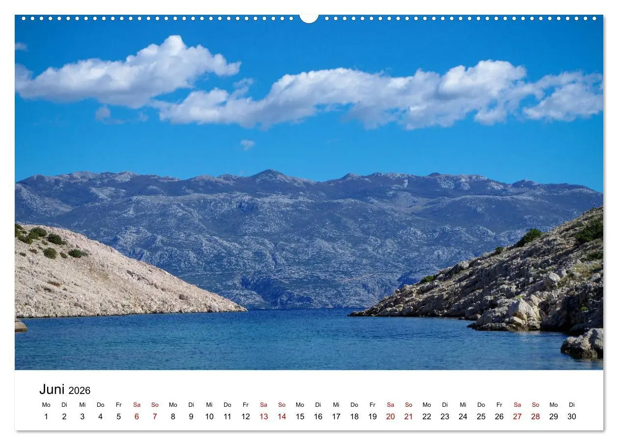 Bild: 9783457751428 | Kroatien 2026 (hochwertiger Premium Wandkalender 2026 DIN A2 quer),...