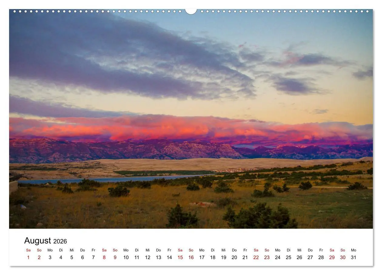 Bild: 9783457751428 | Kroatien 2026 (hochwertiger Premium Wandkalender 2026 DIN A2 quer),...