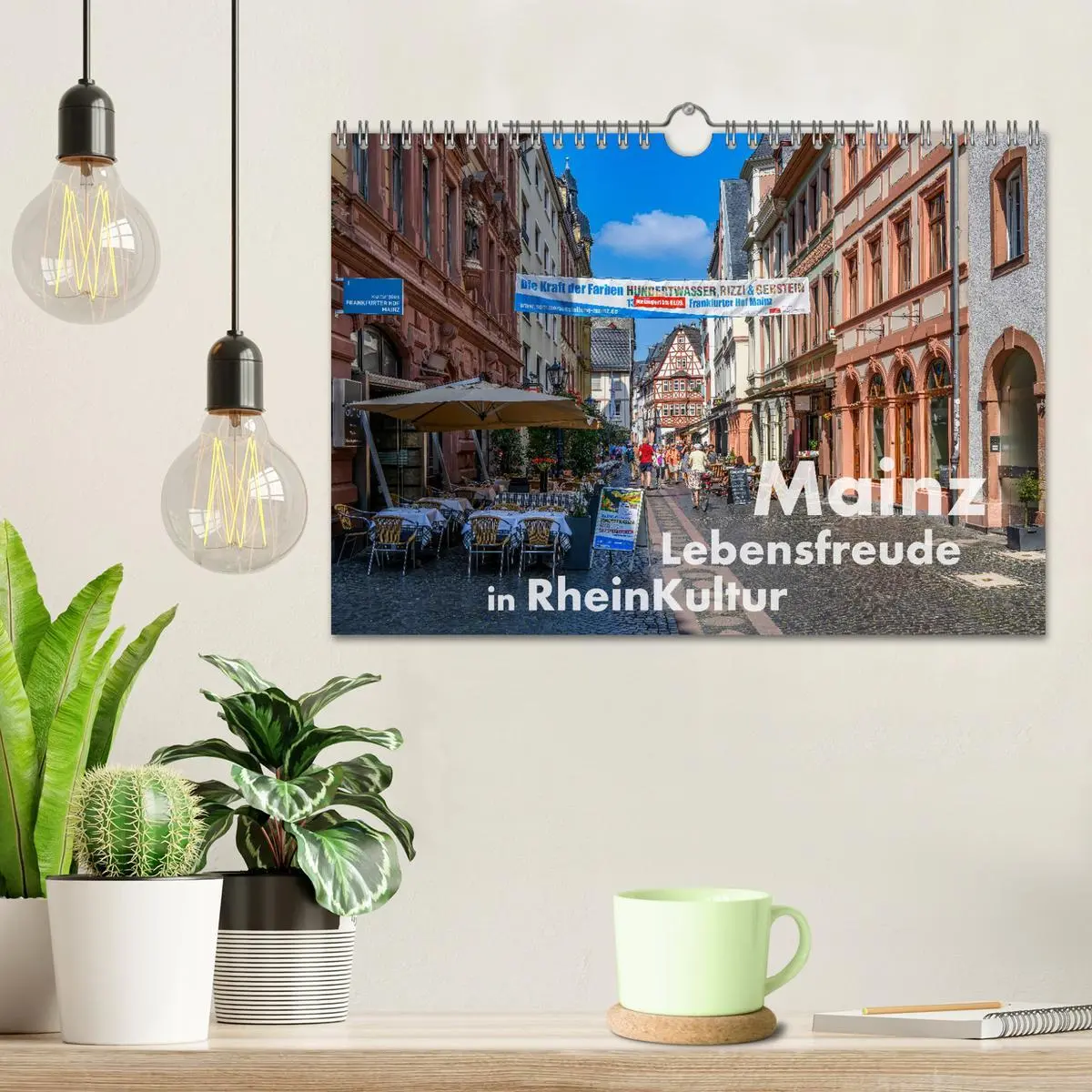 Bild: 9783457821428 | Mainz - Lebensfreude in RheinKultur (Wandkalender 2026 DIN A4...