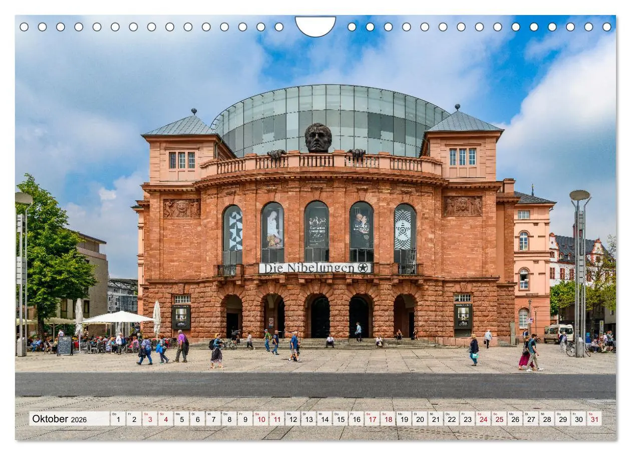Bild: 9783457821428 | Mainz - Lebensfreude in RheinKultur (Wandkalender 2026 DIN A4...