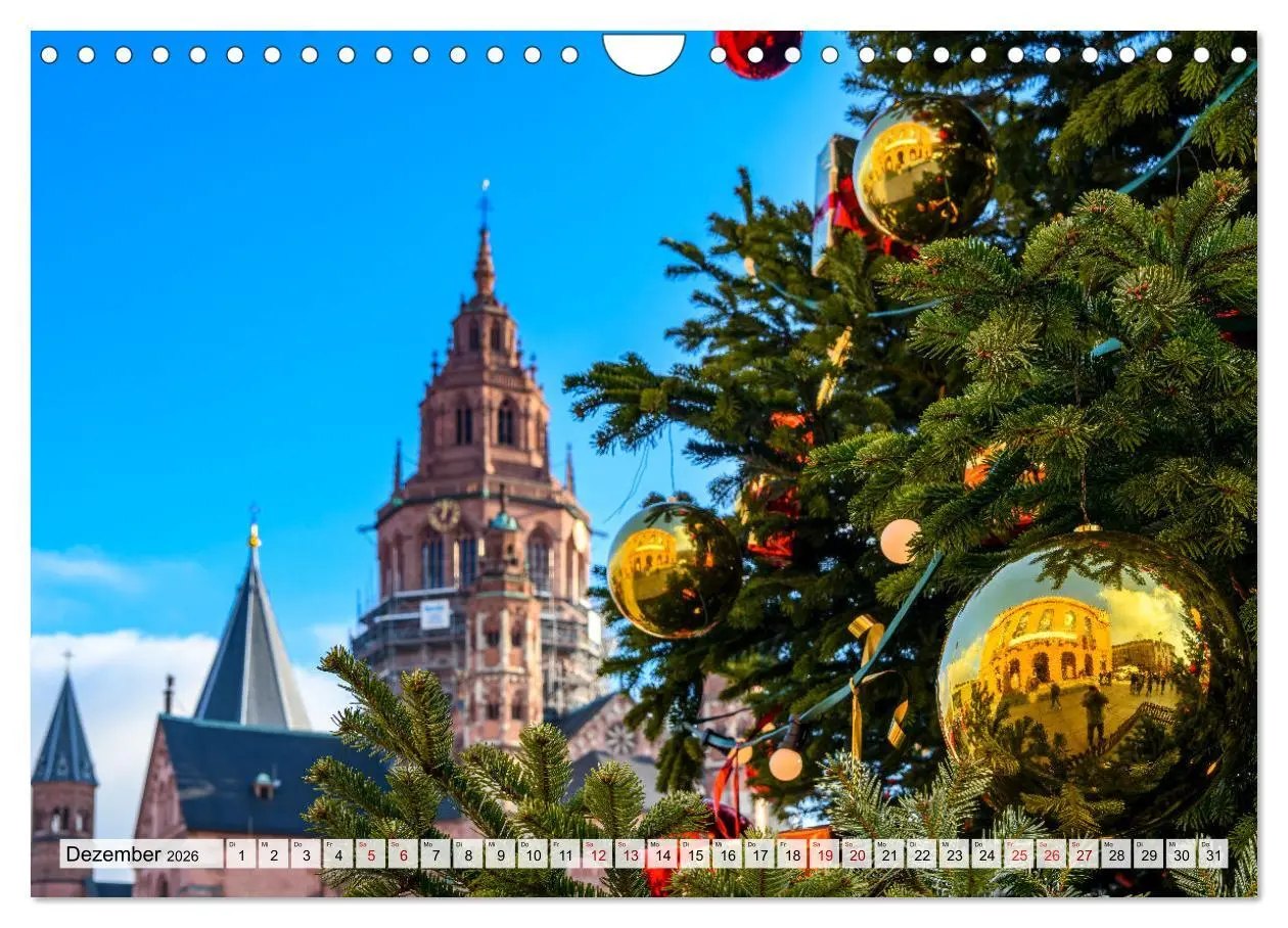 Bild: 9783457821428 | Mainz - Lebensfreude in RheinKultur (Wandkalender 2026 DIN A4...