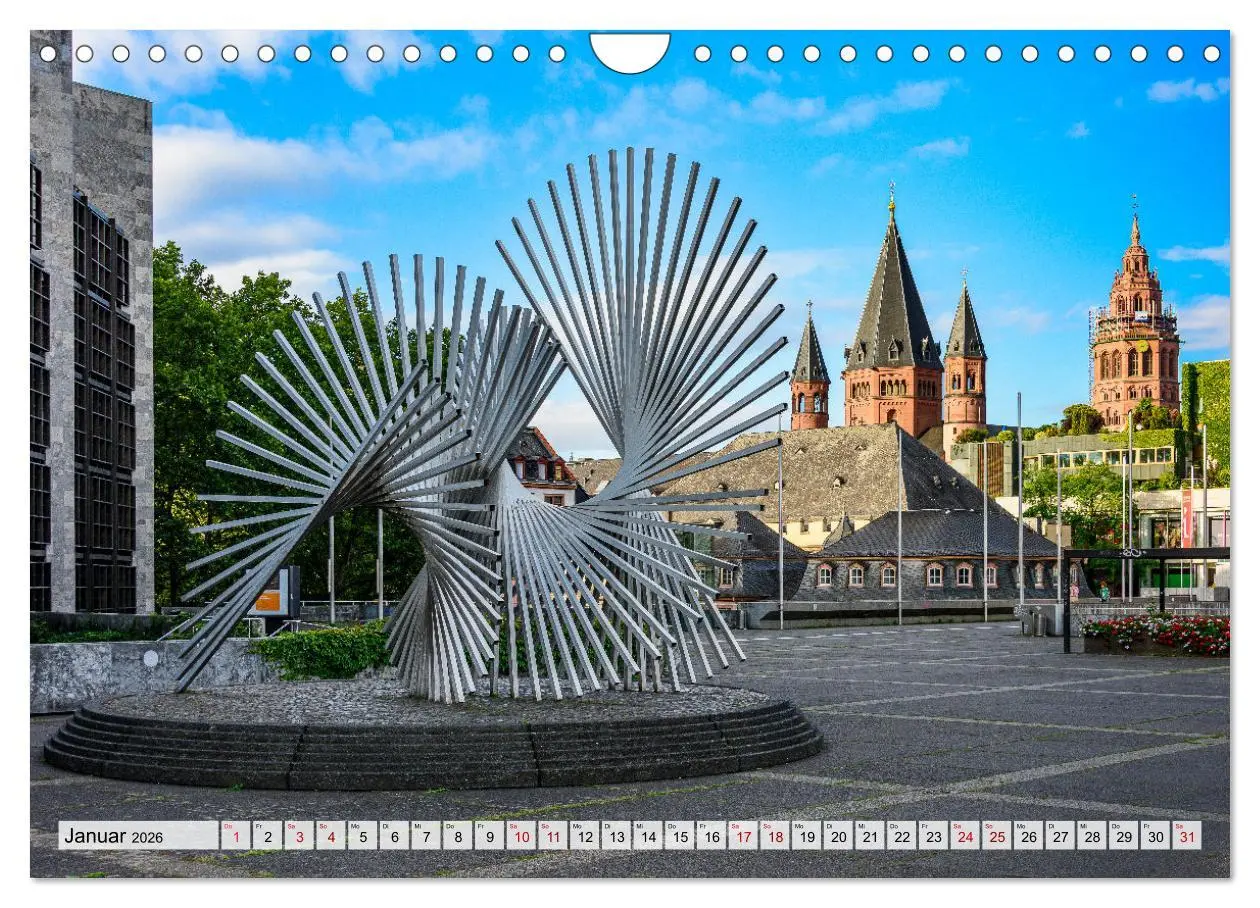 Bild: 9783457821428 | Mainz - Lebensfreude in RheinKultur (Wandkalender 2026 DIN A4...