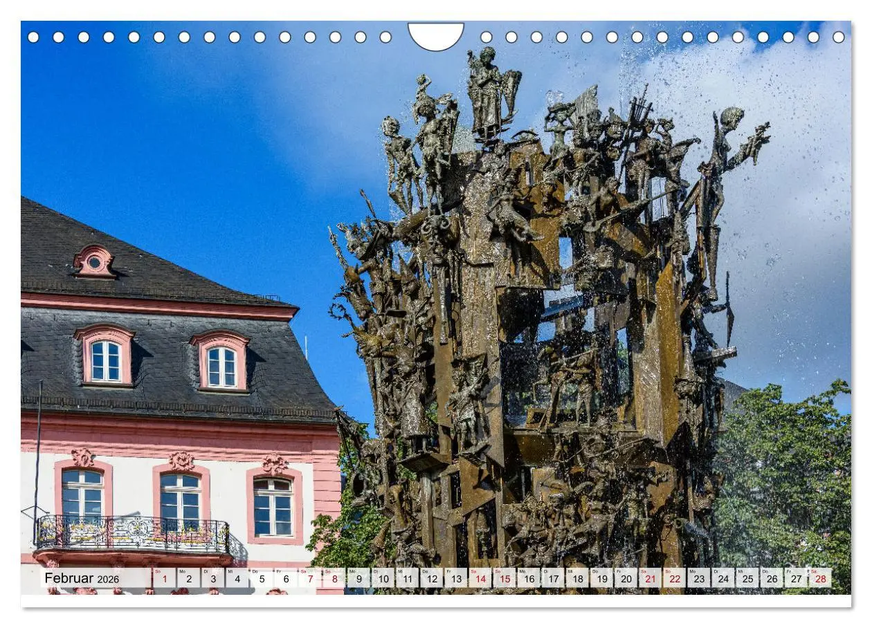 Bild: 9783457821428 | Mainz - Lebensfreude in RheinKultur (Wandkalender 2026 DIN A4...