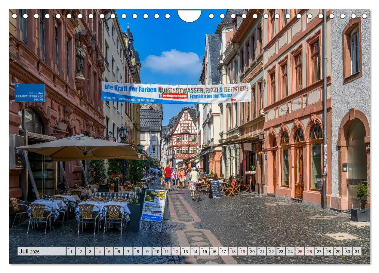 Bild: 9783457821428 | Mainz - Lebensfreude in RheinKultur (Wandkalender 2026 DIN A4...