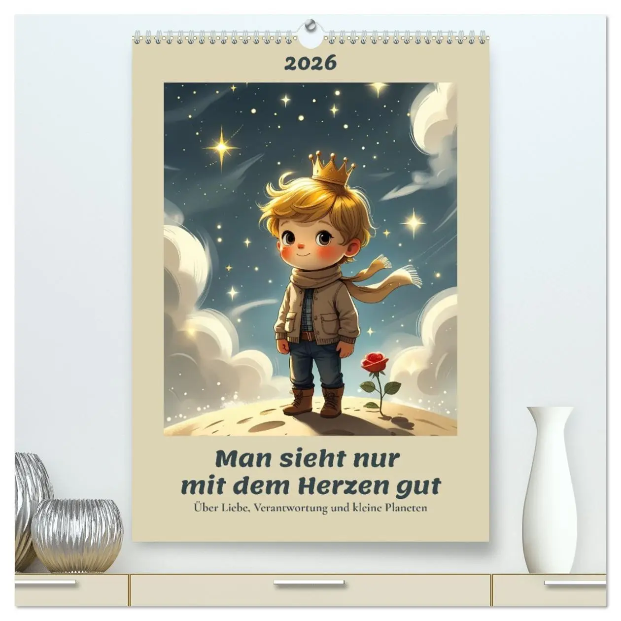 Cover: 9783516601428 | Man sieht nur mit dem Herzen gut - Über Liebe, Verantwortung und...