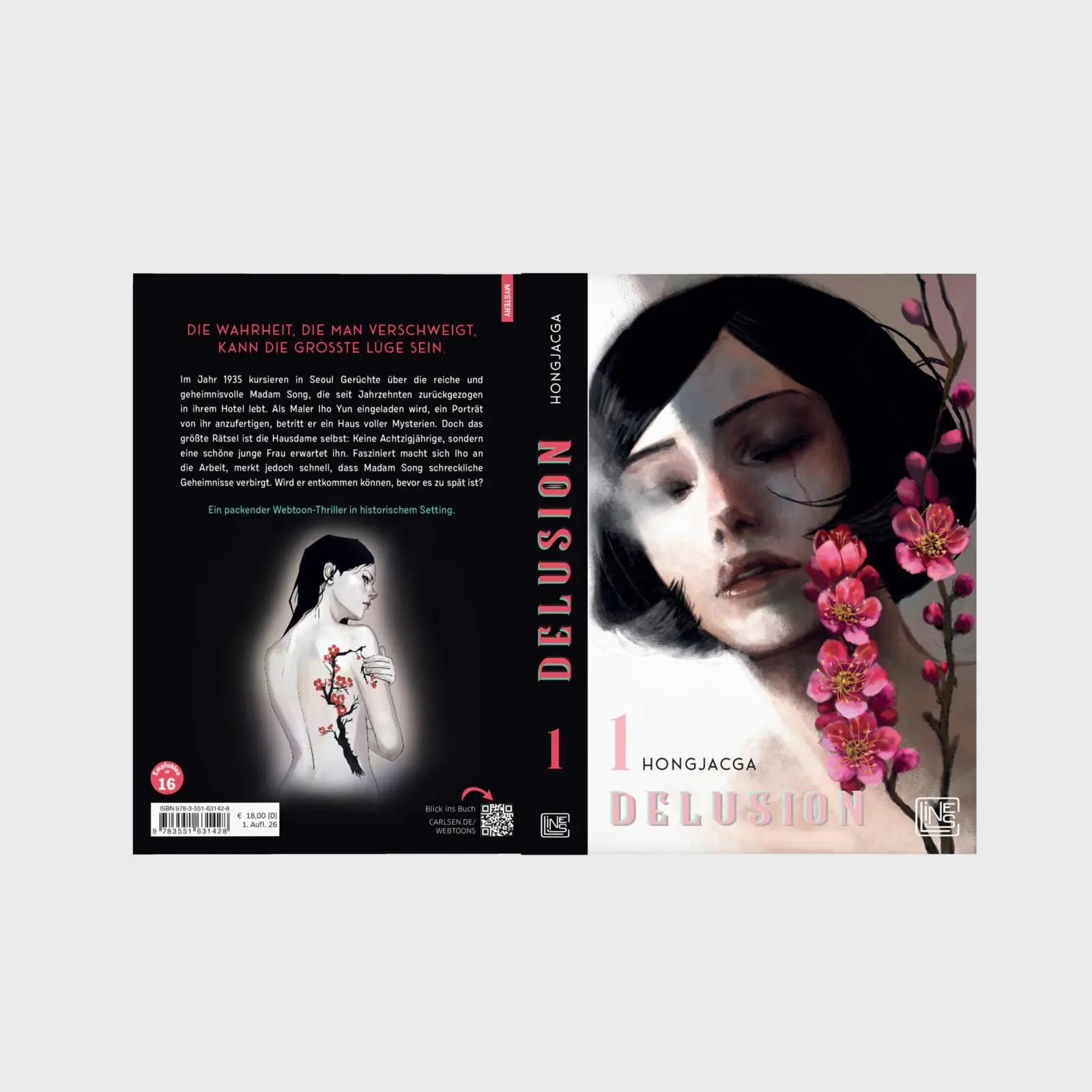 Bild: 9783551631428 | Delusion 1 | Hongjacga | Taschenbuch | Delusion | 320 S. | Deutsch