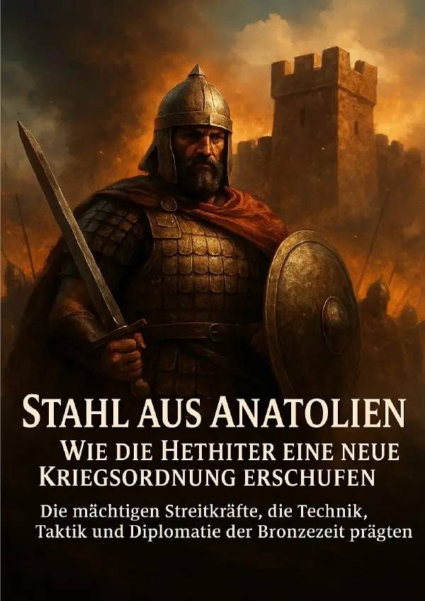 Cover: 9783565111428 | Stahl aus Anatolien: Wie die Hethiter eine neue Kriegsordnung...