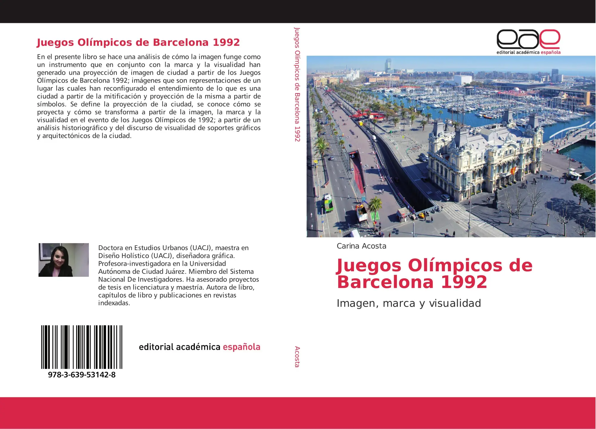 Cover: 9783639531428 | Juegos Olímpicos de Barcelona 1992 | Imagen, marca y visualidad | Buch