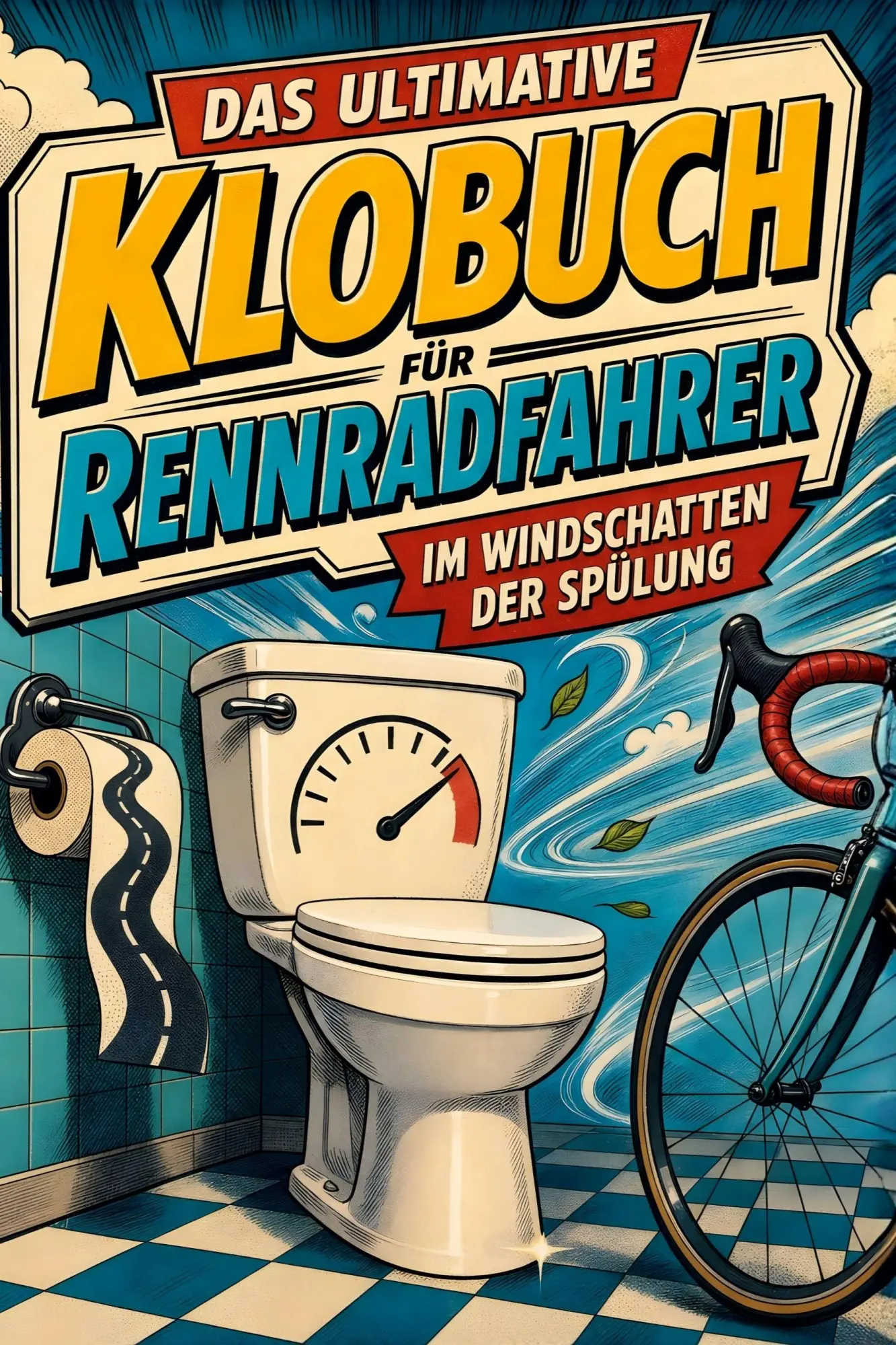 Cover: 9783696101428 | Das ultimative Klobuch für Rennradfahrer | Im Windschatten der Spülung