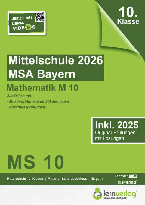 Cover: 9783743001428 | Original-Prüfungen Mittlerer Schulabschluss Mittelschule Bayern...
