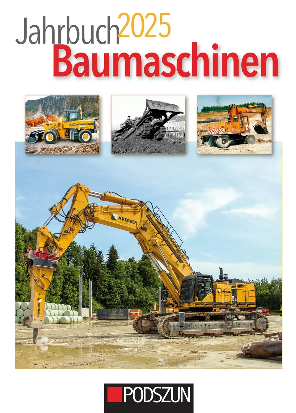Cover: 9783751611428 | Jahrbuch Baumaschinen 2025 | Ulf Böge | Taschenbuch | 144 S. | Deutsch