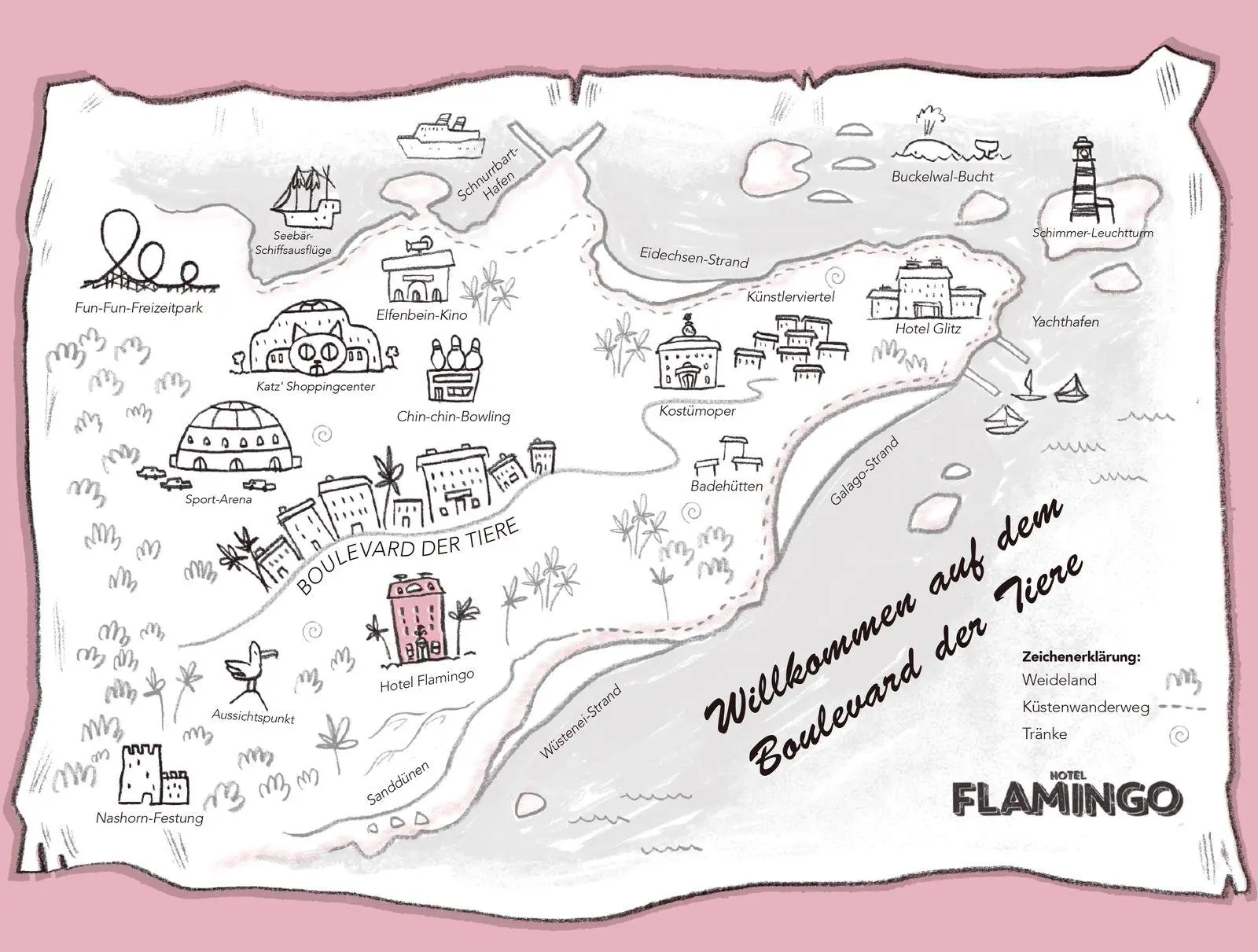 Bild: 9783757101428 | Hotel Flamingo: Königliche Gäste | Alex Milway | Buch | 192 S. | 2024