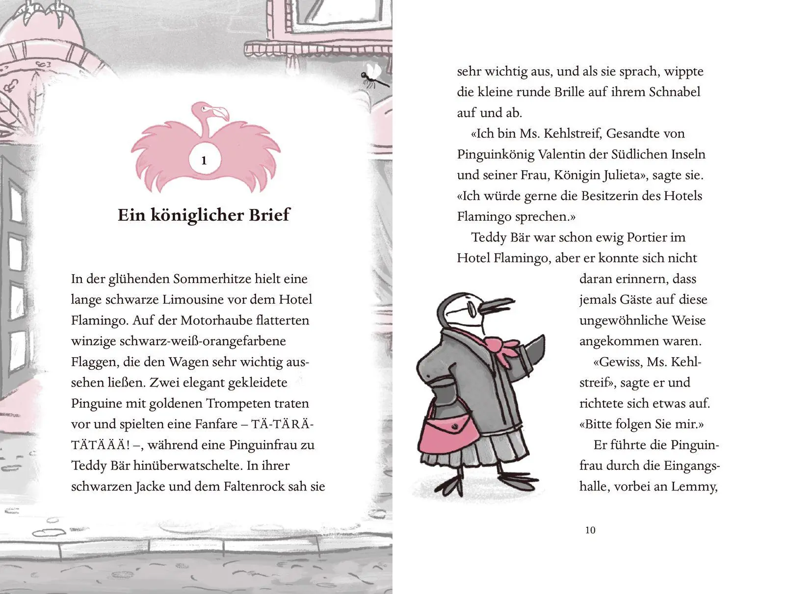 Bild: 9783757101428 | Hotel Flamingo: Königliche Gäste | Alex Milway | Buch | 192 S. | 2024