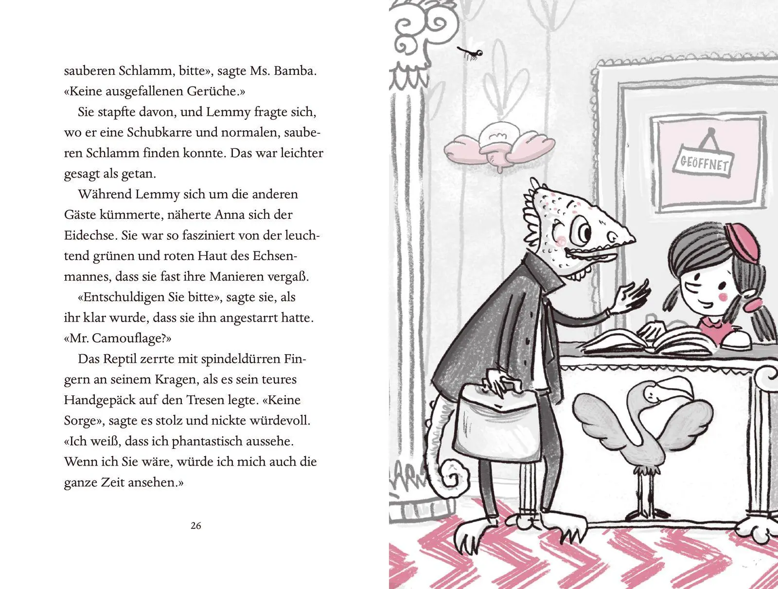 Bild: 9783757101428 | Hotel Flamingo: Königliche Gäste | Alex Milway | Buch | 192 S. | 2024