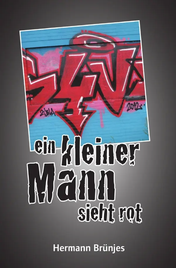 Cover: 9783757581428 | ein kleiner Mann sieht rot | Hermann Brünjes | Taschenbuch | 228 S.