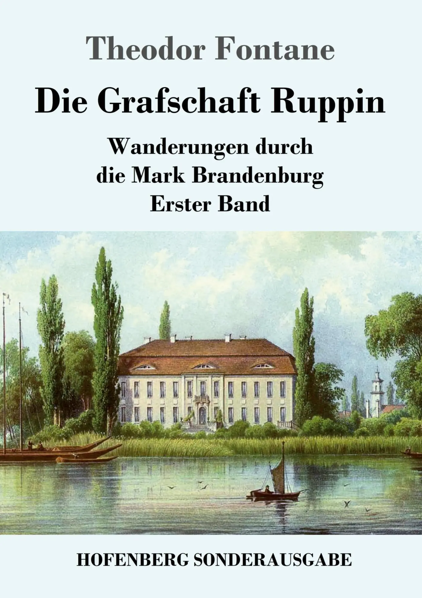Cover: 9783843091428 | Die Grafschaft Ruppin | Theodor Fontane | Taschenbuch | 436 S. | 2016