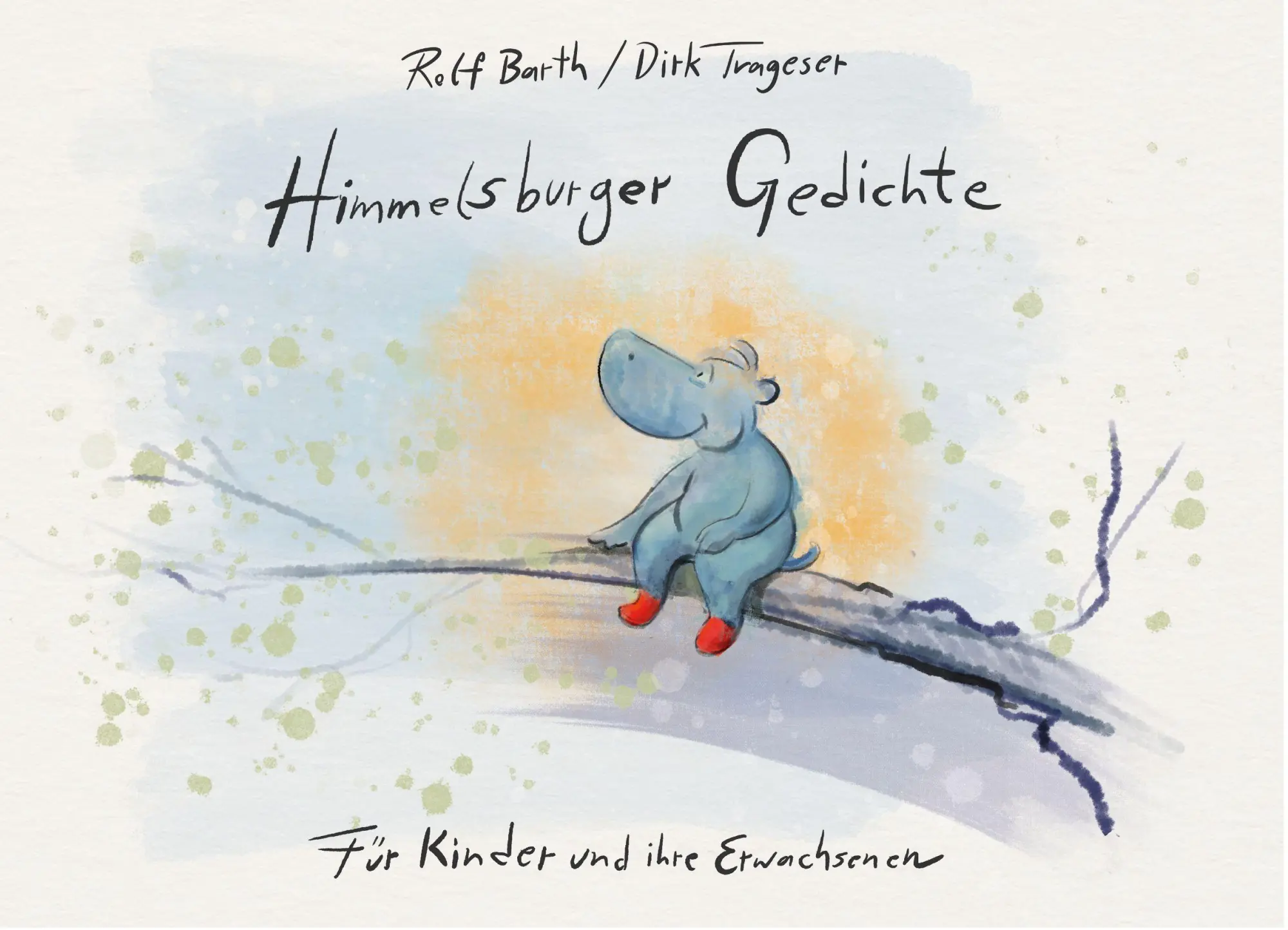 Cover: 9783944831428 | Himmelsburger Gedichte | Rolf Barth | Buch | Gebunden | Deutsch | 2022