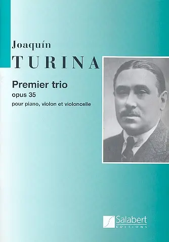 Trio Op.35 N 1 Violon-Vlc-Piano