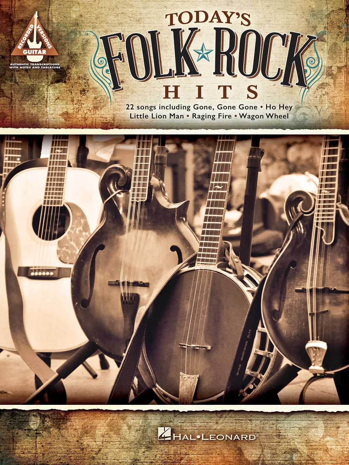 Cover: 888680021528 | Today's Folk Rock Hits | Taschenbuch | Buch | Englisch | 2015