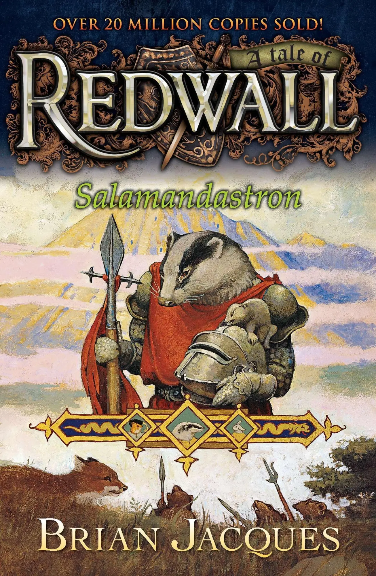 Cover: 9780142501528 | Salamandastron | Brian Jacques | Taschenbuch | Kartoniert / Broschiert