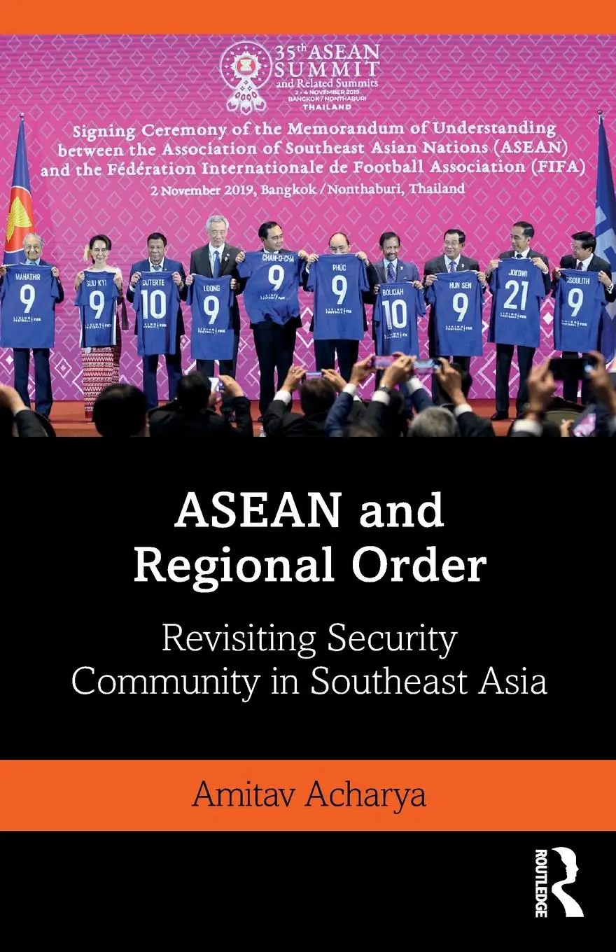 Cover: 9780367641528 | ASEAN and Regional Order | Amitav Acharya | Taschenbuch | Englisch