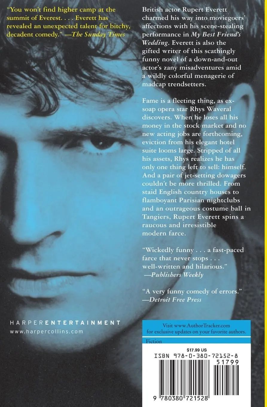 Rückseite: 9780380721528 | Hello, Darling, Are You Working? | Rupert Everett | Taschenbuch | 1994