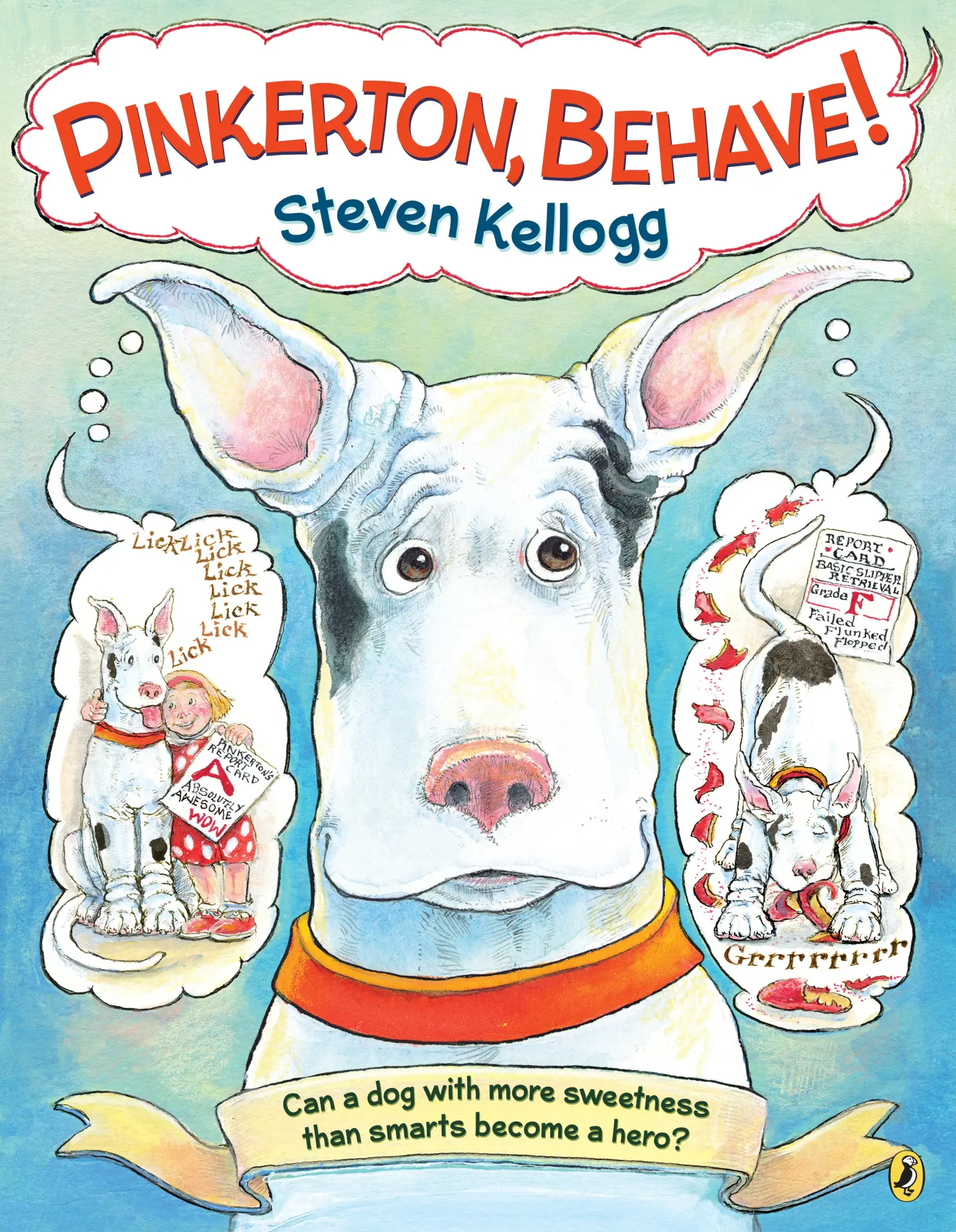 Cover: 9780451481528 | Pinkerton, Behave! | Revised and Reillustrated Edition | Kellogg
