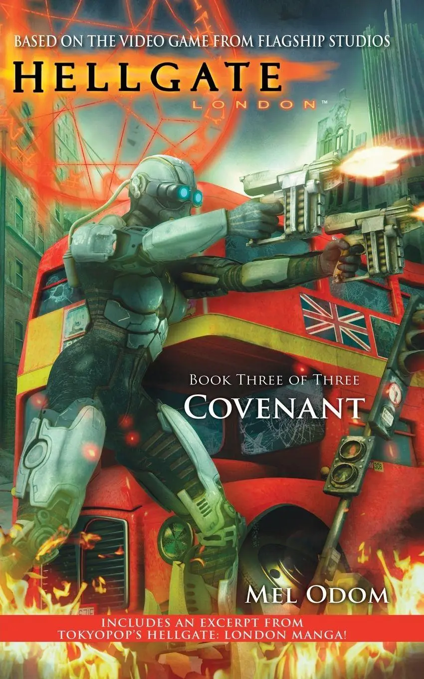 Cover: 9781451691528 | HELLGATE | LONDON: COVENANT | Odom | Taschenbuch | Englisch | 2016