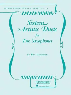 Cover: 9781540001528 | Sixteen Artistic Duets | Ben Vereecken | Taschenbuch | Buch | Englisch