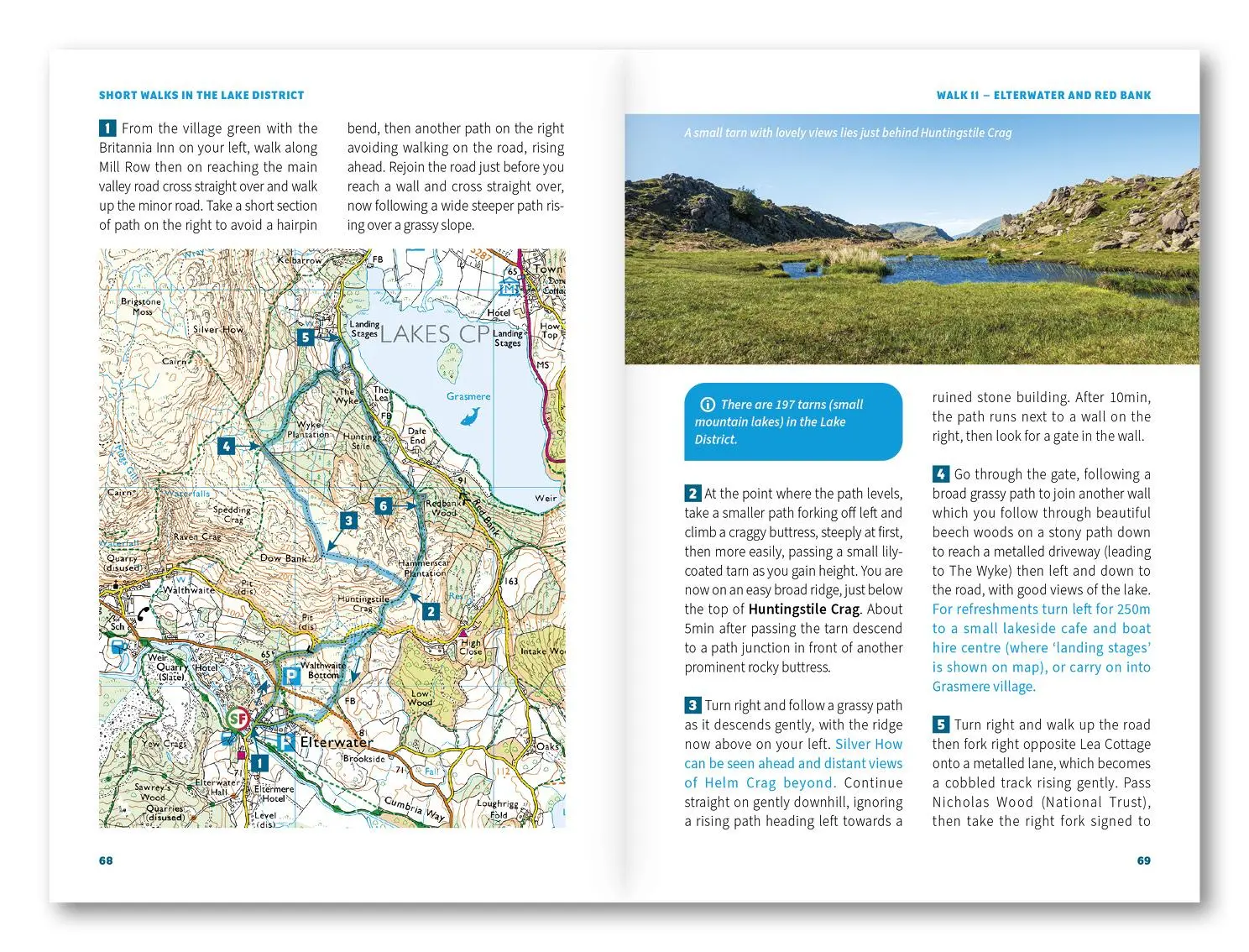 Bild: 9781786311528 | 15 Short Walks in the Lake District: Windermere Ambleside and Grasmere