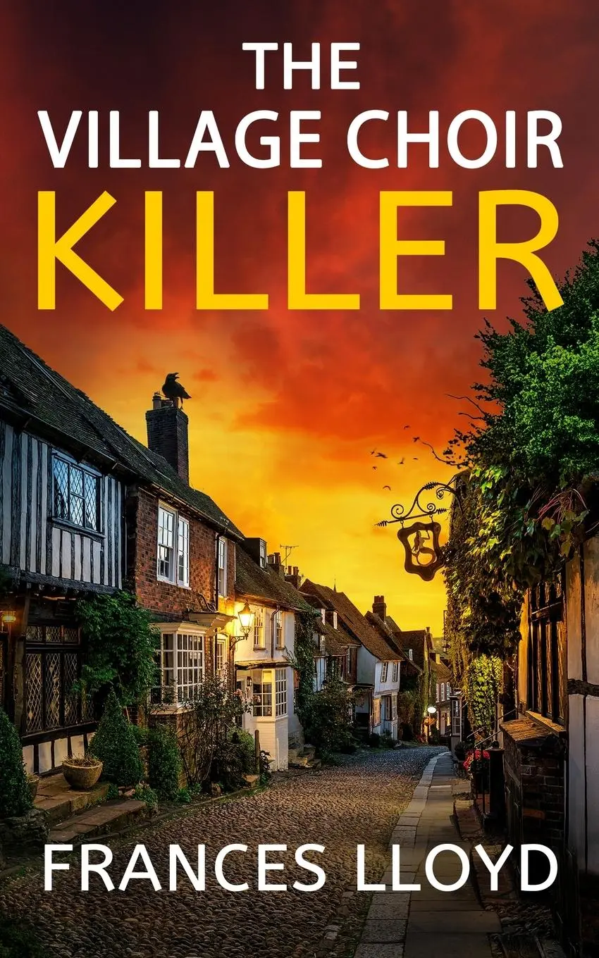 Cover: 9781805731528 | THE VILLAGE CHOIR KILLER | an enthralling murder mystery with a twist