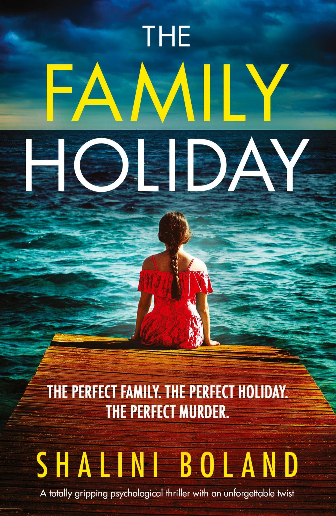 Cover: 9781838881528 | The Family Holiday | Shalini Boland | Taschenbuch | Englisch | 2022