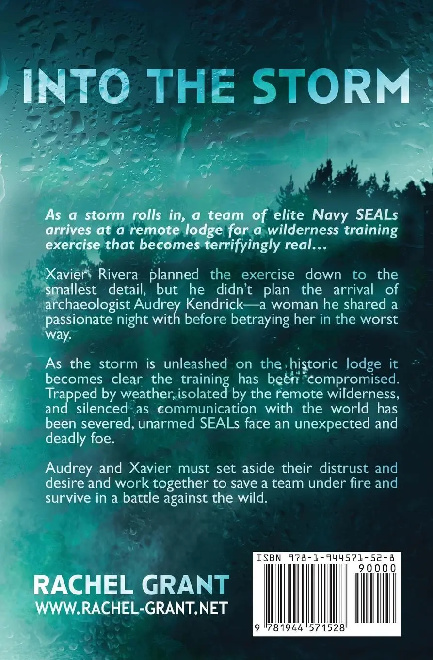 Rückseite: 9781944571528 | Into the Storm | Rachel Grant | Taschenbuch | Kartoniert / Broschiert