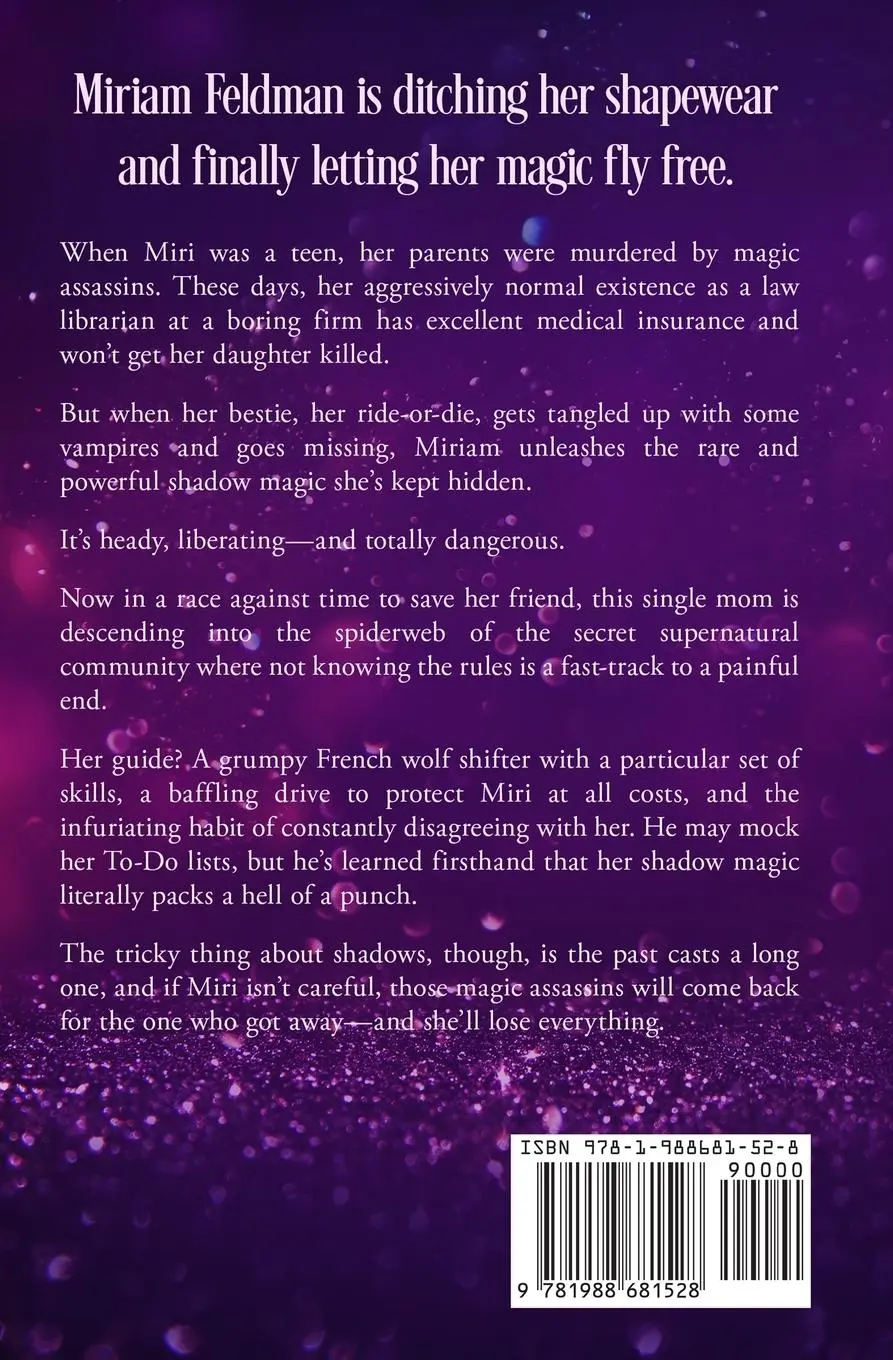 Rückseite: 9781988681528 | Throwing Shade | A Humorous Paranormal Women's Fiction | Deborah Wilde