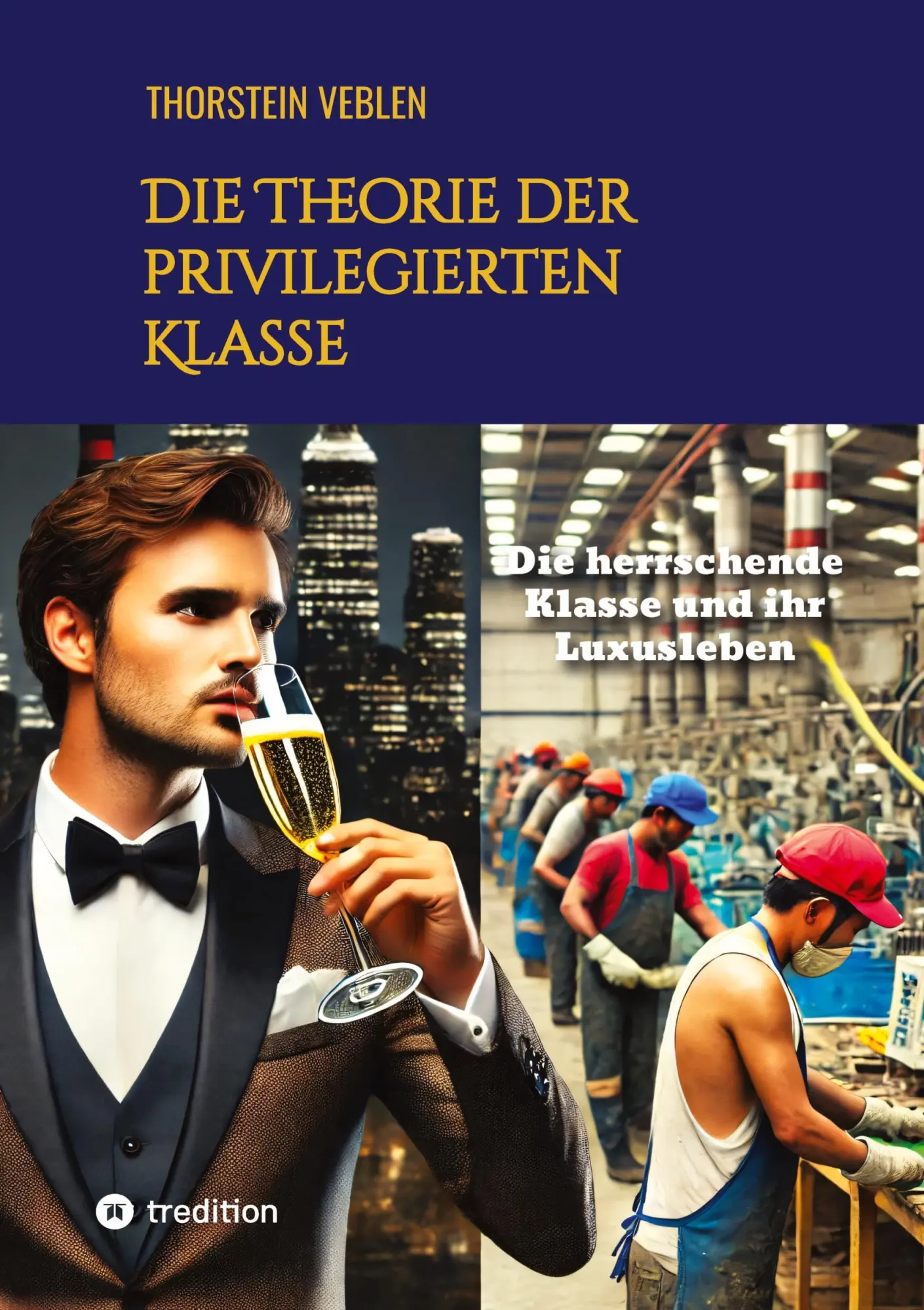 Cover: 9783384311528 | Die Theorie der privilegierten Klasse | Thorstein Veblen | Taschenbuch