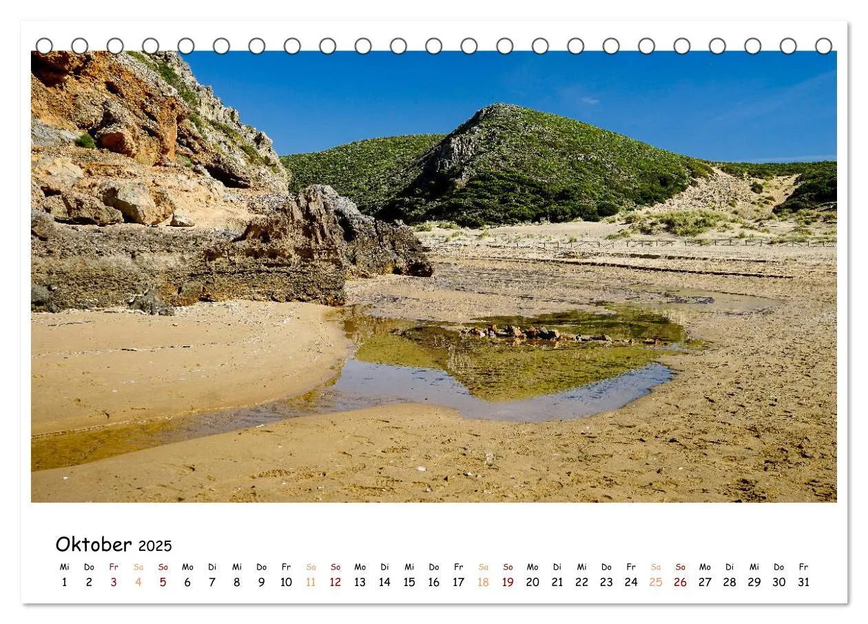 Bild: 9783435271528 | Sardinien ... wenn eine Reise die Seele berührt (Tischkalender 2025...