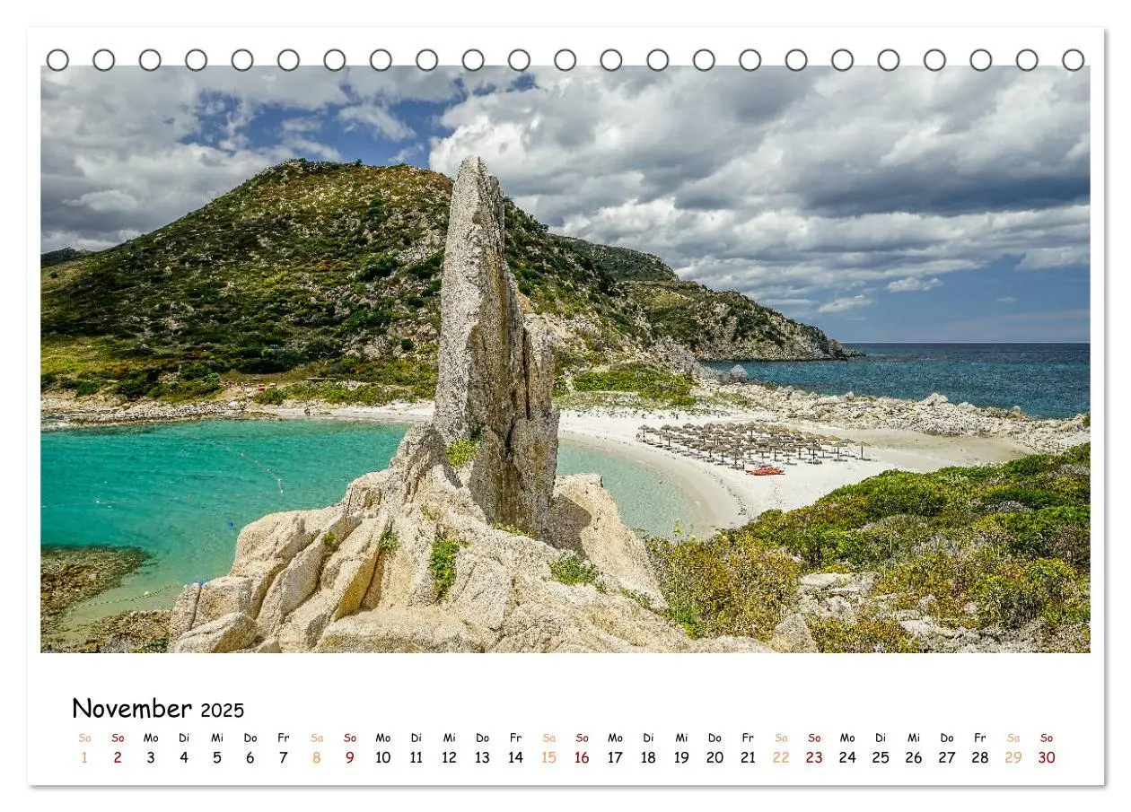 Bild: 9783435271528 | Sardinien ... wenn eine Reise die Seele berührt (Tischkalender 2025...