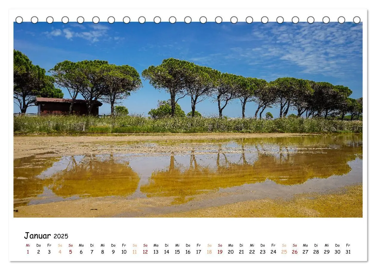 Bild: 9783435271528 | Sardinien ... wenn eine Reise die Seele berührt (Tischkalender 2025...