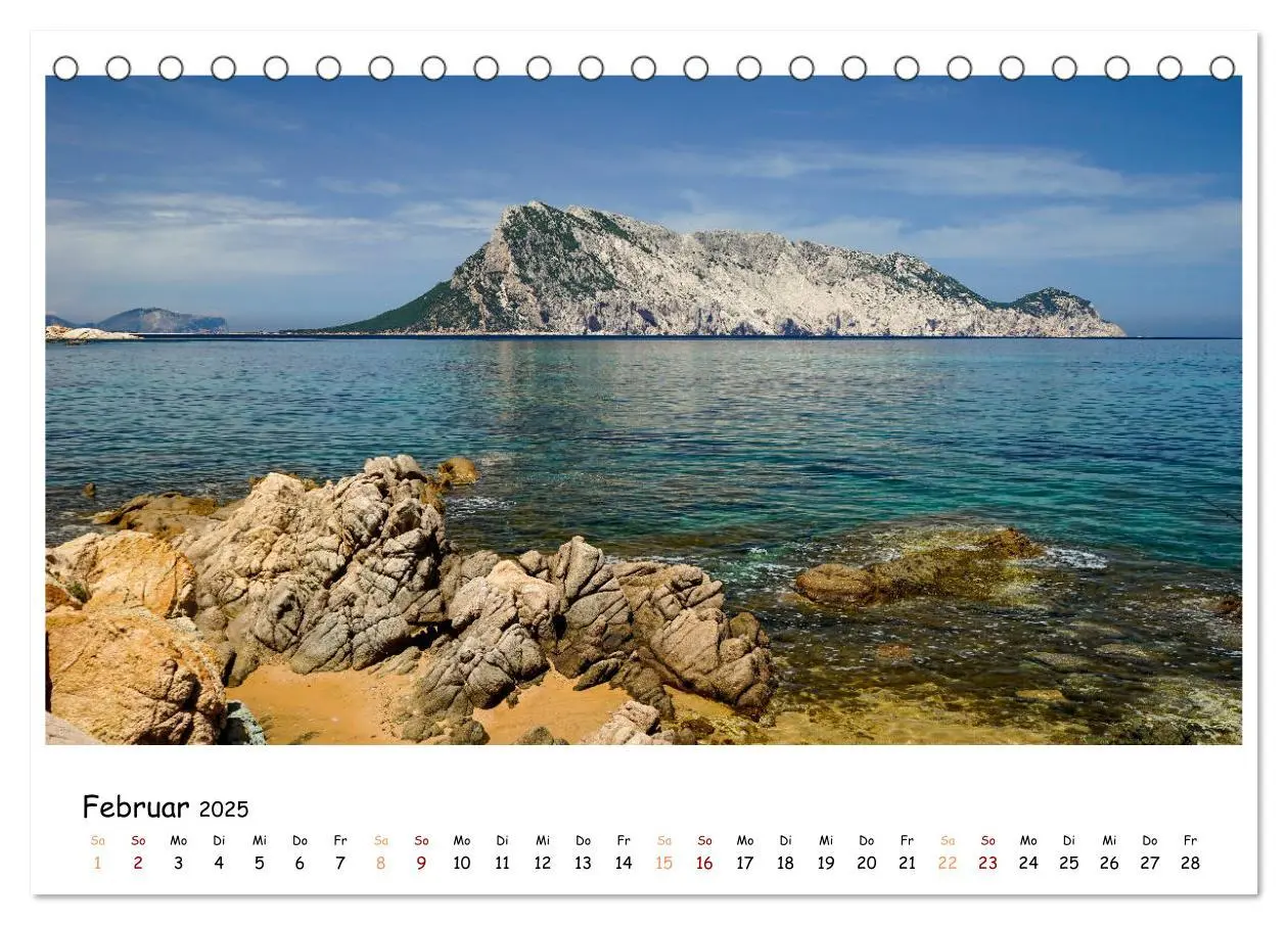 Bild: 9783435271528 | Sardinien ... wenn eine Reise die Seele berührt (Tischkalender 2025...