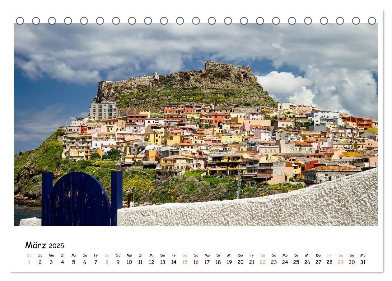 Bild: 9783435271528 | Sardinien ... wenn eine Reise die Seele berührt (Tischkalender 2025...
