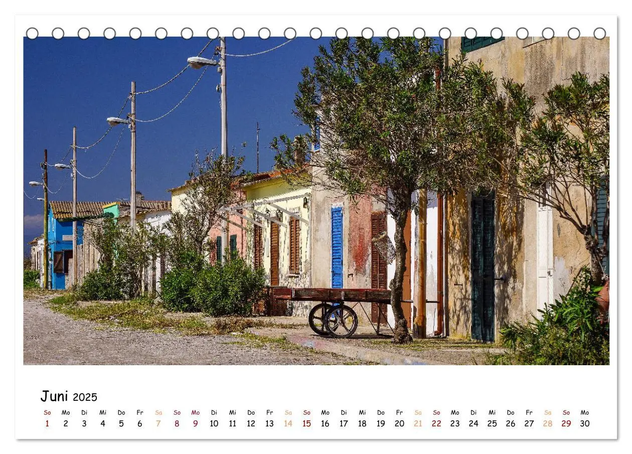 Bild: 9783435271528 | Sardinien ... wenn eine Reise die Seele berührt (Tischkalender 2025...