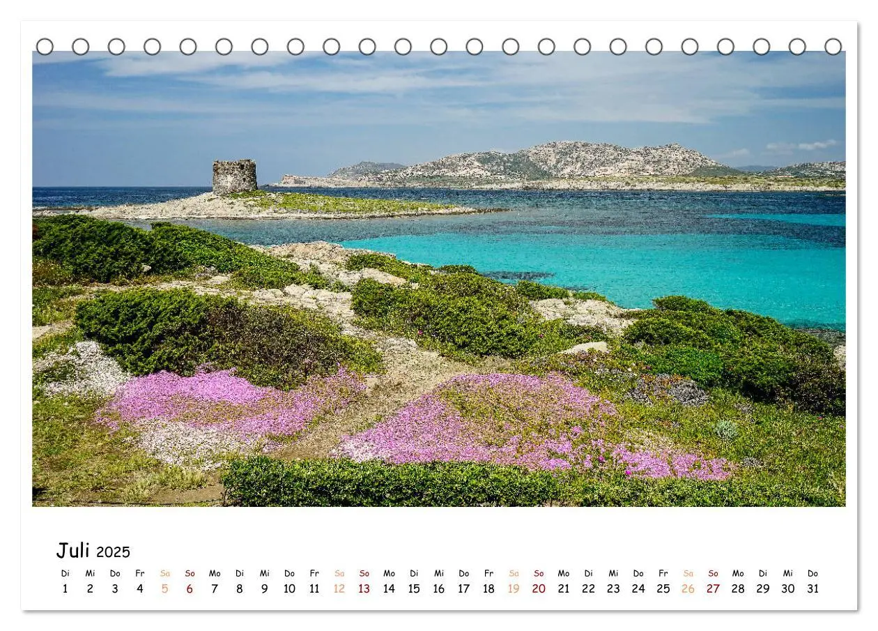 Bild: 9783435271528 | Sardinien ... wenn eine Reise die Seele berührt (Tischkalender 2025...