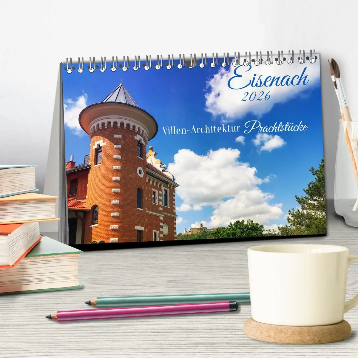 Bild: 9783457671528 | Eisenach Villen-Architektur Prachtstücke (Tischkalender 2026 DIN A5...
