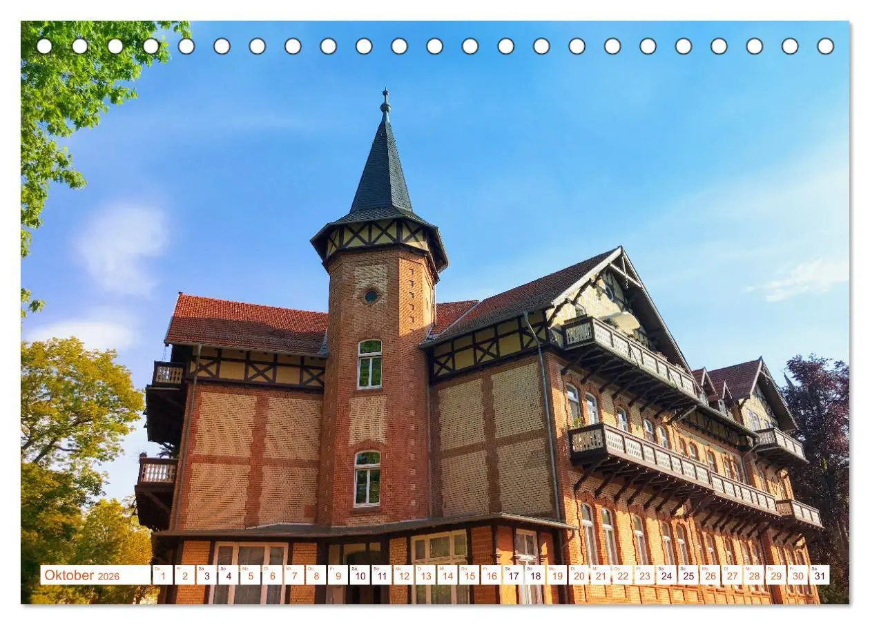 Bild: 9783457671528 | Eisenach Villen-Architektur Prachtstücke (Tischkalender 2026 DIN A5...