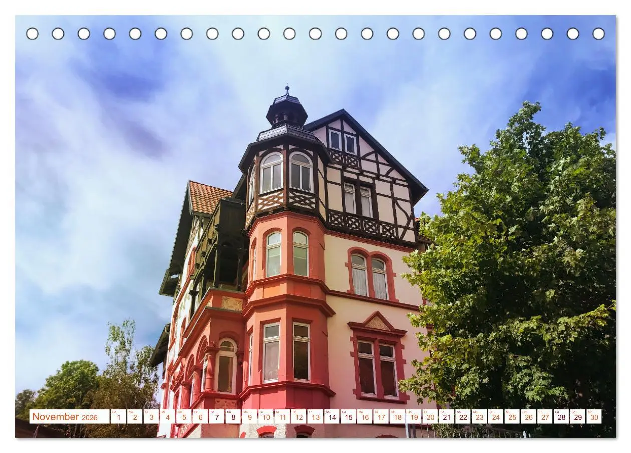 Bild: 9783457671528 | Eisenach Villen-Architektur Prachtstücke (Tischkalender 2026 DIN A5...