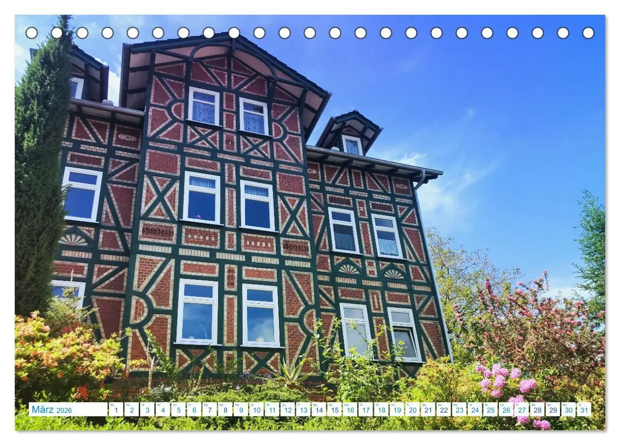 Bild: 9783457671528 | Eisenach Villen-Architektur Prachtstücke (Tischkalender 2026 DIN A5...