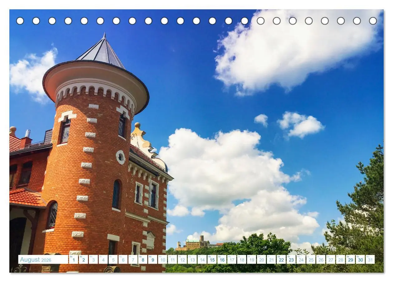 Bild: 9783457671528 | Eisenach Villen-Architektur Prachtstücke (Tischkalender 2026 DIN A5...