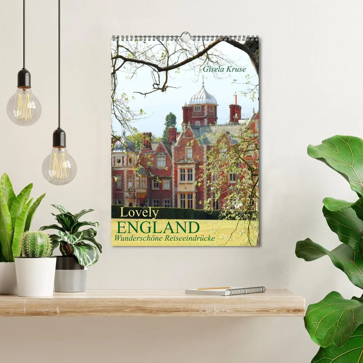 Bild: 9783516381528 | Lovely England Wunderschöne Reiseeindrücke (Wandkalender 2026 DIN...