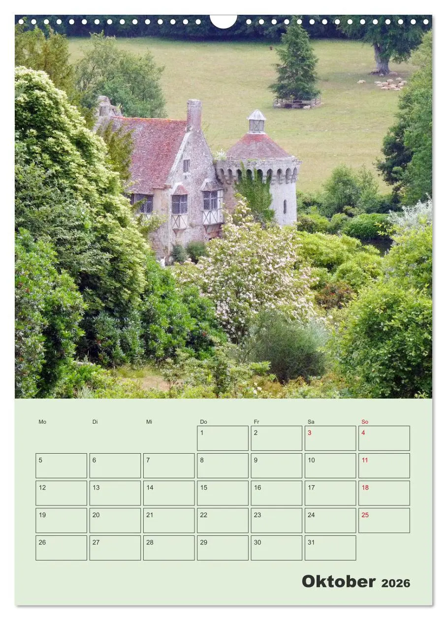 Bild: 9783516381528 | Lovely England Wunderschöne Reiseeindrücke (Wandkalender 2026 DIN...