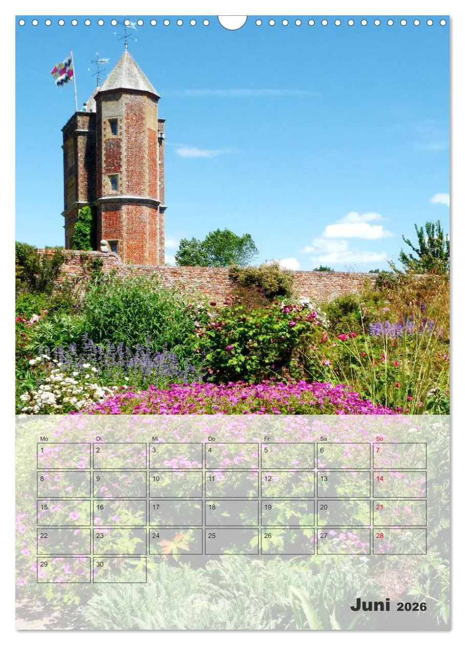 Bild: 9783516381528 | Lovely England Wunderschöne Reiseeindrücke (Wandkalender 2026 DIN...